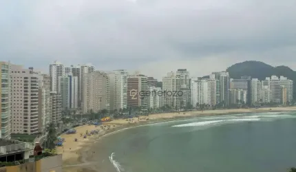 Apartamento com 3 quartos à venda na Rua Nelson Cajado, 13, Jardim Astúrias, Guarujá, 120 m2 por R$ 1.550.000