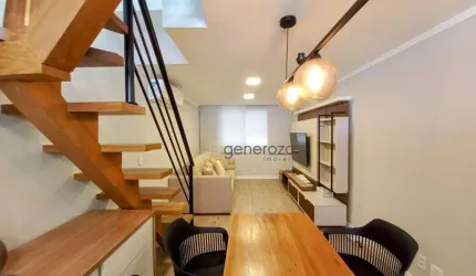 Apartamento com 2 quartos à venda na Avenida Prestes Maia, 150, Tombo, Guarujá, 65 m2 por R$ 750.000