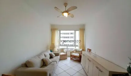 Apartamento com 3 dormitórios à venda, 85 m² por R$ 550.000 - Pitangueiras - Guarujá/SP