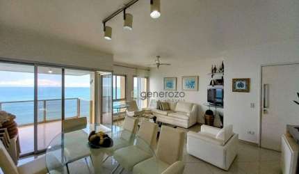 Apartamento com 3 dormitórios à venda, 129 m² por R$ 800.000,00 - Pitangueiras - Guarujá/SP
