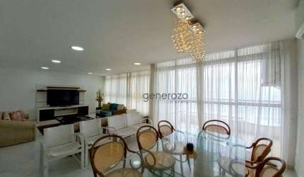 Apartamento com 4 dormitórios à venda, 162 m² por R$ 1.500.000 - Pitangueiras - Guarujá/SP