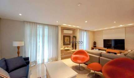 Apartamento com 5 dormitórios à venda, 250 m² por R$ 1.800.000 - Pitangueiras - Guarujá/SP