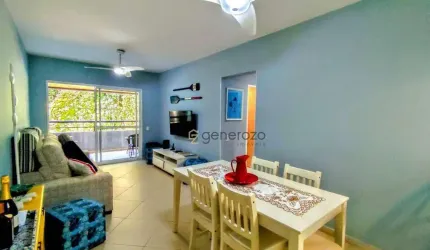Apartamento á venda na praia das Pitangueiras, 03 dormitórios, 01 vagas de garagem