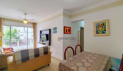 Apartamento com 2 quartos à venda na Rua Antônio Alonso Gonzales, 162, Jardim Astúrias, Guarujá, 90 m2 por R$ 400.000