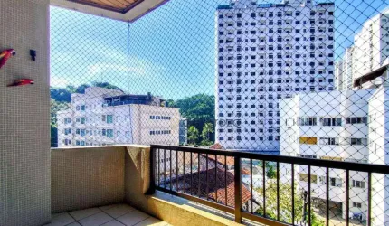 Apartamento com 2 dormitórios à venda, 90 m² por R$ 380.000,00 - Astúrias - Guarujá/SP