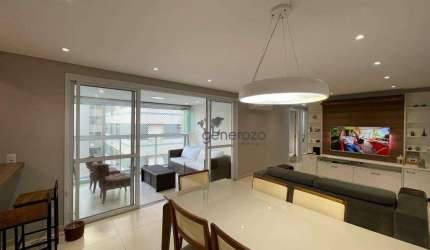 Apartamento com 2 dormitórios à venda, 84 m² por R$ 800.000 - Pitangueiras - Guarujá/SP