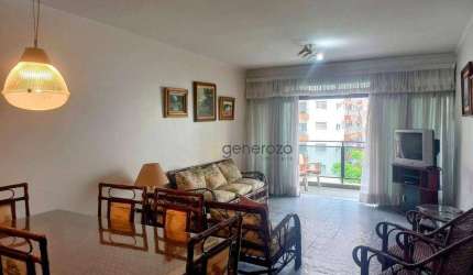 Apartamento com 3 dormitórios à venda, 140 m² por R$ 700.000 - Pitangueiras - Guarujá/SP