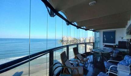Apartamento com 3 dormitórios à venda, 187 m² por R$ 2.600.000,00 - Astúrias - Guarujá/SP