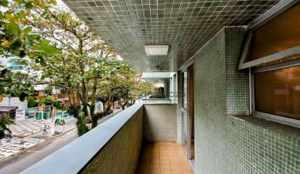 Apartamento com 1 dormitório à venda, 74 m² por R$ 400.000,00 - Pitangueiras - Guarujá/SP