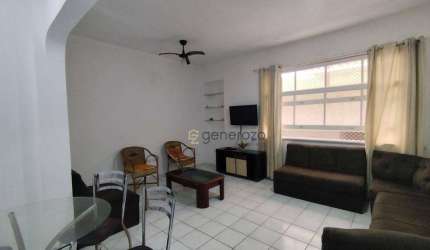 Apartamento com 2 dormitórios à venda, 70 m² por R$ 370.000,00 - Pitangueiras - Guarujá/SP
