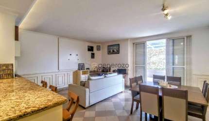 Apartamento Garden com 4 dormitórios à venda, 250 m² por R$ 1.070.000 - Pitangueiras - Guarujá/SP