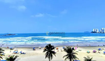 Apartamento com 2 dormitórios à venda, 116 m² por R$ 1.400.000,00 - Pitangueiras - Guarujá/SP