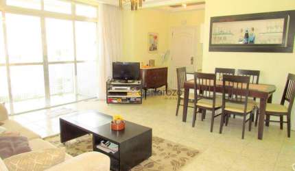 Apartamento com 3 dormitórios à venda, 110 m² por R$ 650.000,00 - Pitangueiras - Guarujá/SP