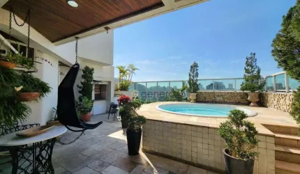 Cobertura com 3 quartos à venda na Avenida Praxedes Pinto de Abreu, 17, Jardim Astúrias, Guarujá, 196 m2 por R$ 850.000