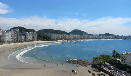 Cobertura com 4 quartos à venda na Avenida General Monteiro de Barros, 854, Jardim Astúrias, Guarujá, 450 m2 por R$ 4.000.000