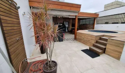 Cobertura com 3 quartos à venda na Rua Antônio Alonso Gonzalez, 550, Jardim Astúrias, Guarujá, 160 m2 por R$ 1.000.000