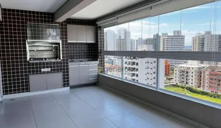Apartamento a vend ana praia das Astúrias, varanda gourmet, 03 dormitórios, 02 vagas de garagem e lazer