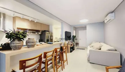 Apartamento a venda na praia do Tombo, 03 dormitórios, 03 vagas de garagem e lazer no prédio
