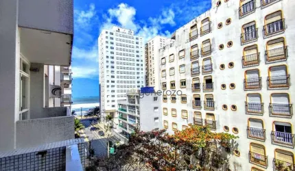 Apartamento à venda 3 dormitórios, 01 vaga de garagem na quadra da praia.