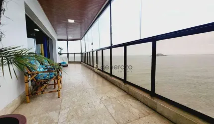 Apartamento a venda na praia das Astúrias, frente ao mar, 03 dormitórios, 03 vagas de garagem e lazer