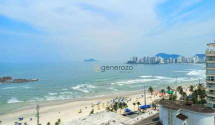 Apartamento com 2 dormitórios à venda, 60 m² por R$ 450.000 - Pitangueiras - Guarujá/SP