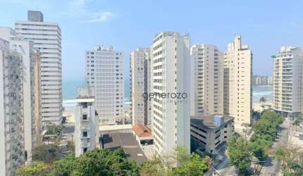 Apartamento à venda na praia das Pitangueiras, 03 dormitórios, 02 vagas, lazer