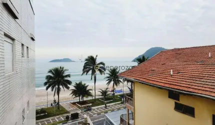 Apartamento a venda na praia do Tombo, 03 dormitórios, 03 vagas de garagem e lazer no prédio