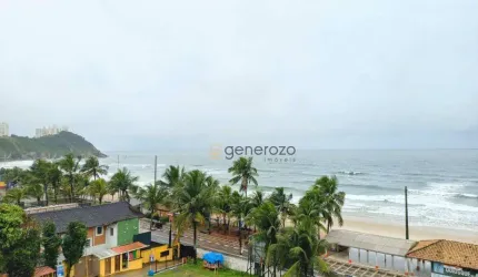 Apartamento com 2 dormitórios à venda, 80 m² por R$ 750.000,00 - Tombo - Guarujá/SP