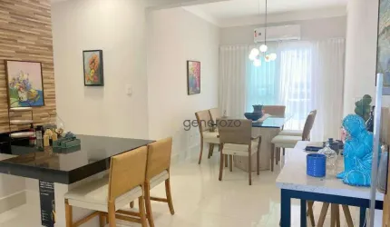 Apartamento à venda na praia do Tombo, 02 dormitórios, 02 vagas, lazer