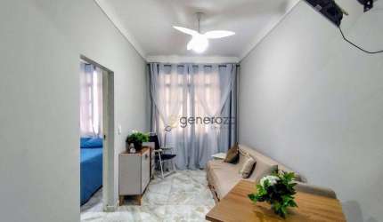 Apartamento à venda na praia das pitangueiras 01 Dormitorio a 01 quadra da praia
