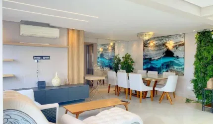 Cobertura duplex à venda na praia das Pitangueiras, 03 suítes, 02 vagas, lazer