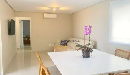 Apartamento à venda na praia das Pitangueiras, 03 dormitórios, 02 vagas, lazer