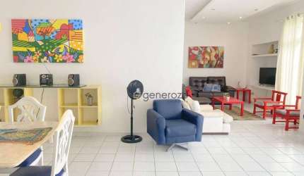 Apartamento à venda com 04 suítes, prédio frente à praia, 01 vaga, Pitangueiras
