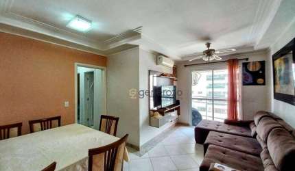 Apartamento com 3 dormitórios à venda, 90 m² por R$ 650.000,00 - Pitangueiras - Guarujá/SP