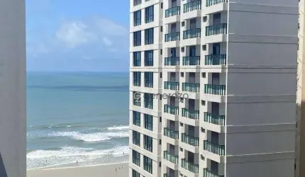 Apartamento na praia das Pitangueiras, 03 suítes, 02 vagas, vista ao mar