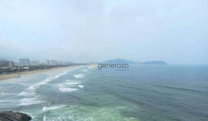 Apartamento com 4 dormitórios à venda, 229 m² por R$ 1.800.000,00 - Pitangueiras - Guarujá/SP