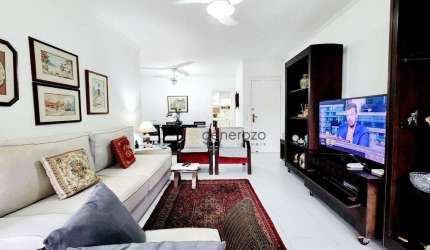 Apartamento a venda na praia das Pitangueiras, 04 dormitórios, 02 vagas e lazer