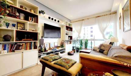 Apartamento a venda na praia das Pitangueiras, 02  dormitórios, com sacada e 01 vaga de garagem