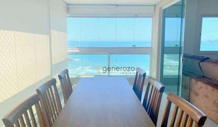 Apartamento na praia das Pitangueiras, varanda gourmet, 03 suítes, 02 vagas, lazer