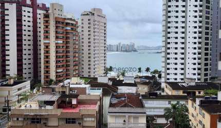 Apartamento a venda na praia do Tombo, 03 dormitórios, 02 vagas de garagem e lazer no prédio