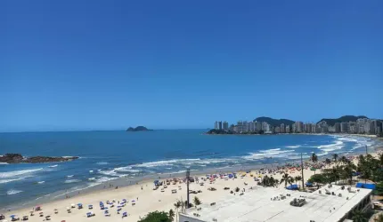 Apartamento com 4 quartos à venda na Avenida Marechal Deodoro da Fonseca, 778, Pitangueiras, Guarujá, 195 m2 por R$ 1.600.000
