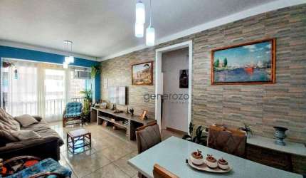 Apartamento com 2 dormitórios à venda, 90 m² por R$ 560.000 - Pitangueiras - Guarujá/SP