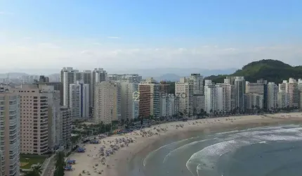 Apartamento com 3 dormitórios à venda, 117 m² por R$ 1.550.000 - Astúrias - Guarujá/SP