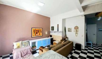 Apartamento com 1 dormitório à venda, 60 m² por R$ 350.000 - Pitangueiras - Guarujá/SP