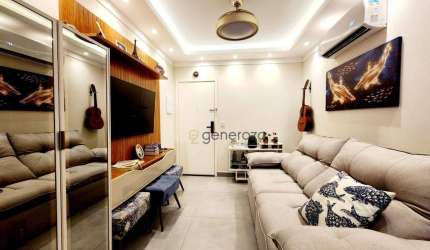 Apartamento a venda na praia das Pitangueiras, 01 domritório, 02 vagas de garagem e lazer