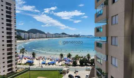 Apartamento a venda na praia das Astúrias, prédio novo, 03 domritórios, varanda gourmet, 02 vagas de garagem