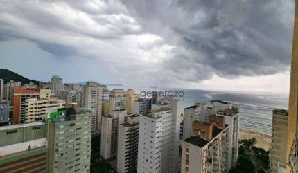 Apartamento a venda na praia das Pitangueiras, 01 domritório, 01 vaga de garagem, alzer no prédio