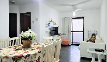 Apartamento a venda na praia do Tombo, 02 dormitórios, 01 vaga de garagem e lazer no prédio