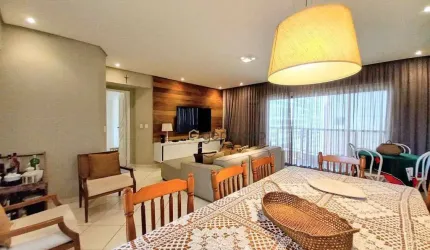 Apartamento com 4 dormitórios à venda, 126 m² por R$ 1.390.000 - Asturias - Guarujá/SP
