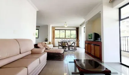 Apartamento a venda na praia das Pitangueiras, 04 dormitórios, com sacada e 02 vagas de garagem